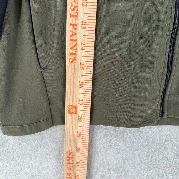 NWT Nike Mens Epic Knit‎ Training Jacket Mens SMALL Green Black 928026-325 - Picture 10 of 11